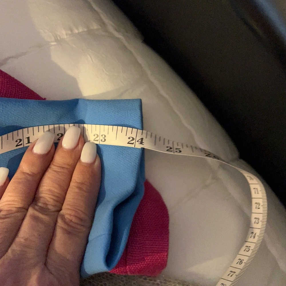 Ann Taylor Periwinkle Blue Stretch Blazer 🆕 - Picture 8 of 10